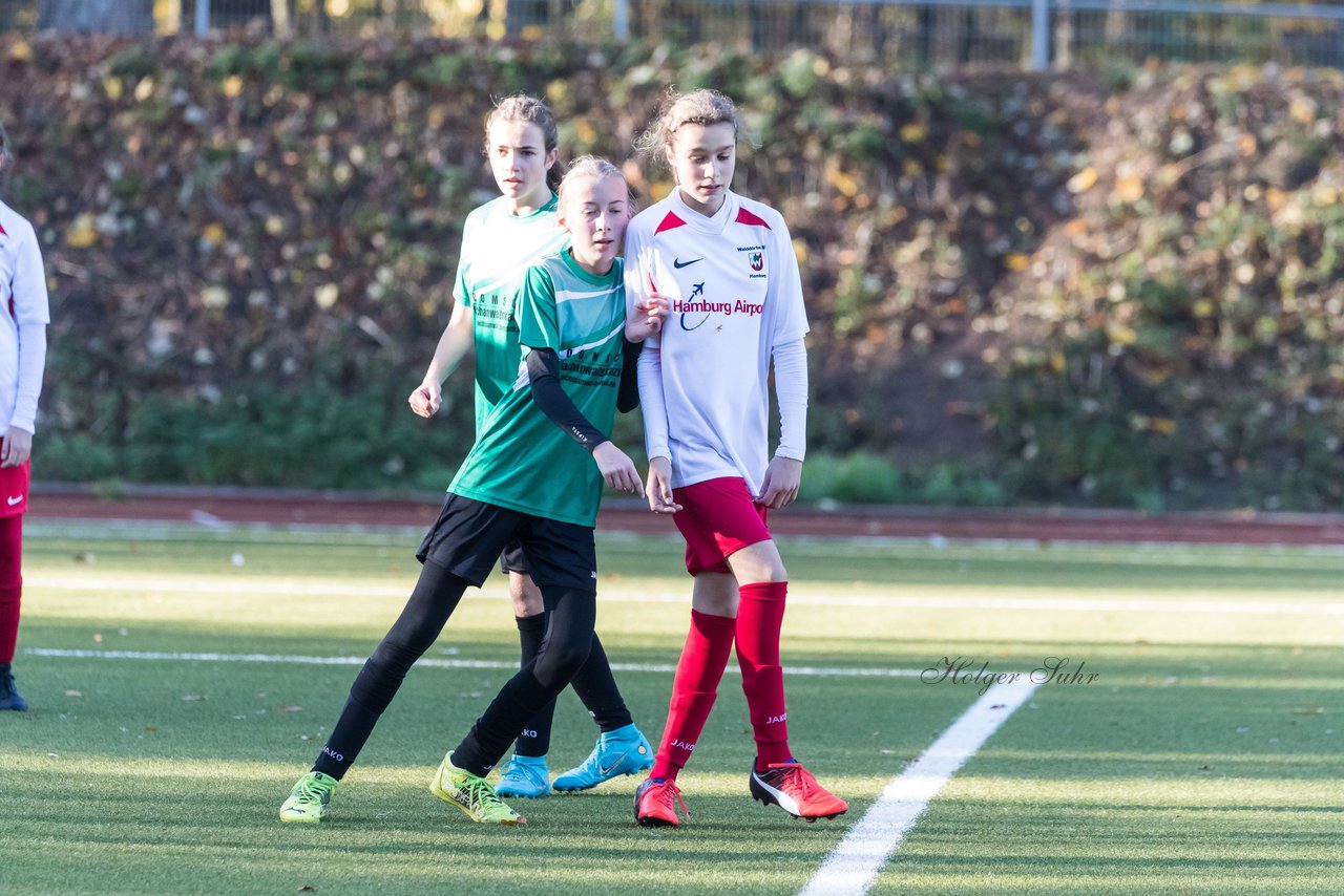 Bild 189 - wCJ Walddoerfer - Wellingsbuettel 3 : Ergebnis: 4:1